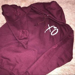 XO by The Weeknd Hoodie